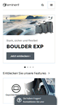 Mobile Screenshot of eminent.de